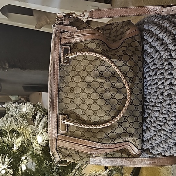 Authentic Rose GUCCI Bag & Wallet - Picture 4 of 16